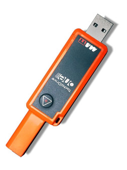 Llave de descarga tacógrafo