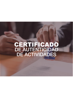 Certificate Of Authenticity...