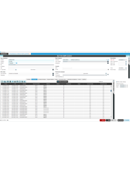 Registro de horas laboral